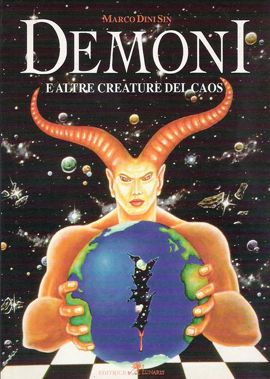 Demoni e altre creature del caos - Marco Dini Sin - copertina