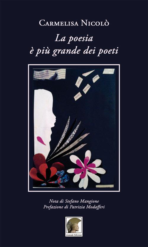 La poesia è più grande dei poeti - Carmelisa Nicolò - copertina