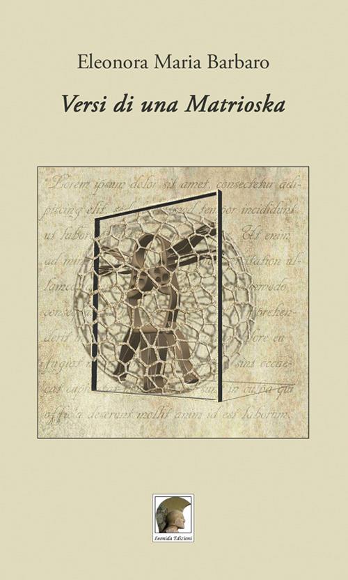 Versi di una matrioska - Eleonora Maria Barbaro - copertina