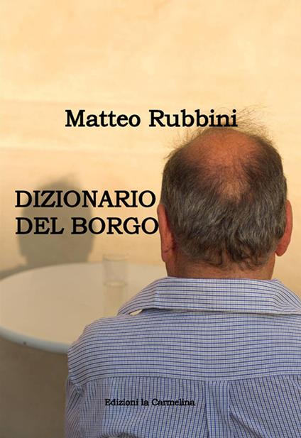 Dizionario del borgo - Matteo Rubbini - copertina