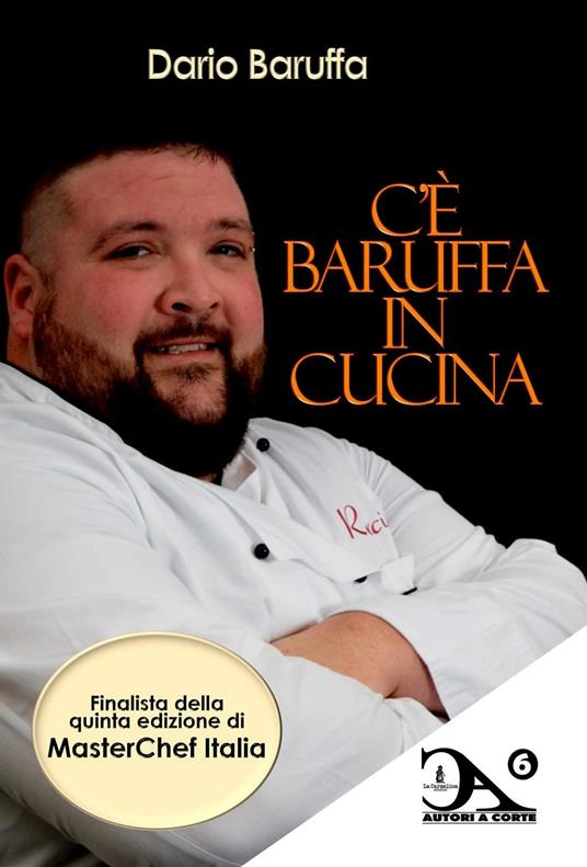 C'è baruffa in cucina - Dario Baruffa - copertina