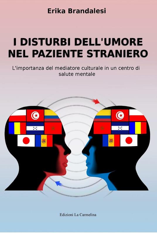 I disturbi dell'umore nel paziente straniero. L'importanza del mediatore culturale in un centro di salute mentale - Erika Brandalesi - copertina