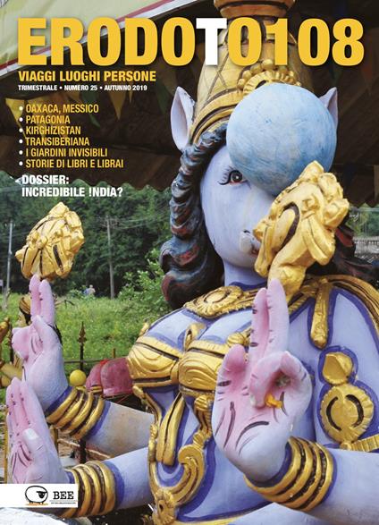 Erodoto108. Trimestrale di viaggi, luoghi, persone. Vol. 25 - copertina