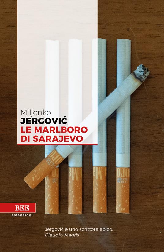 Le Marlboro di Sarajevo - Miljenko Jergović - copertina