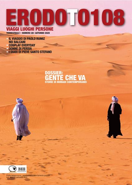 Erodoto108. Trimestrale di viaggi, luoghi, persone. Vol. 28 - copertina