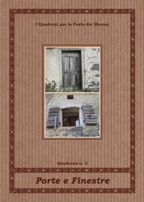 Porte e finestre - copertina