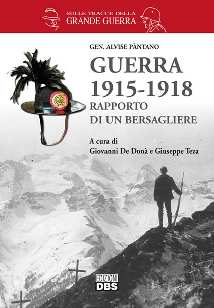 Guerra 1915-1918. Rapporto di un bersagliere - copertina
