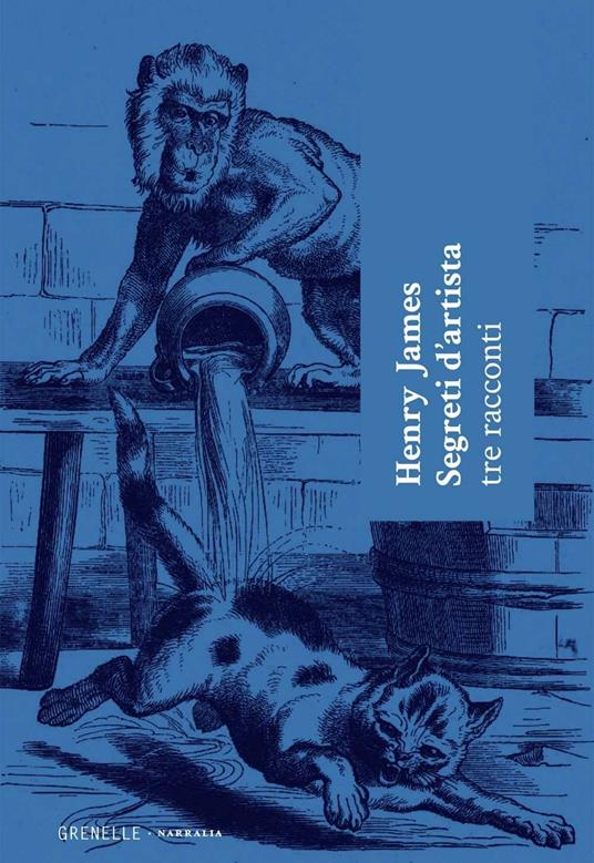  Segreti d'artista - Henry James - copertina