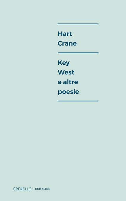Key West e altre poesie. Ediz. multilingue - Hart Crane - copertina