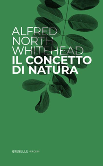 Il concetto di natura - Alfred North Whitehead - copertina