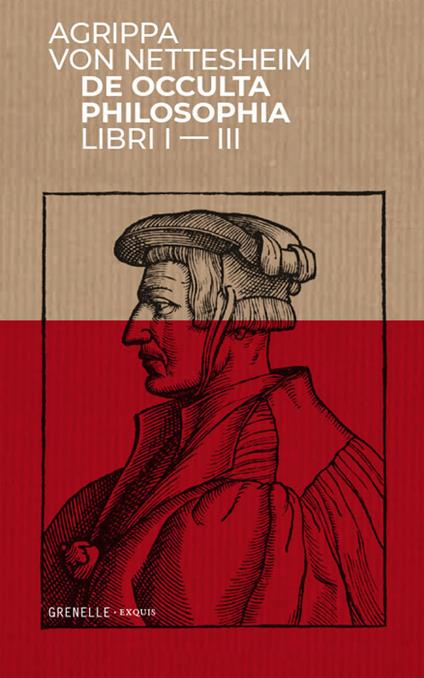 De occulta philosophia. Vol. I-III - von Agrippa Nettesheim - copertina