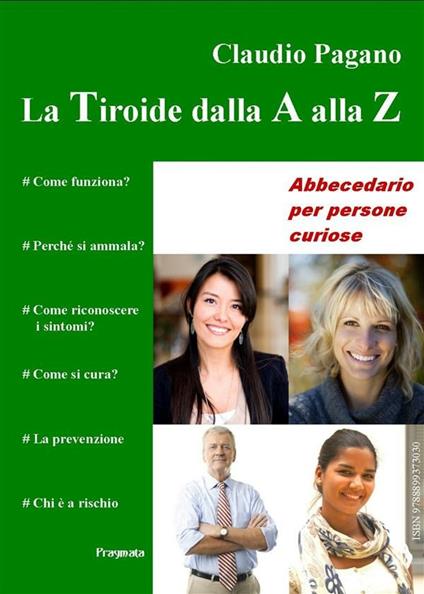 La tiroide dalla A alla Z - Claudio Pagano - ebook