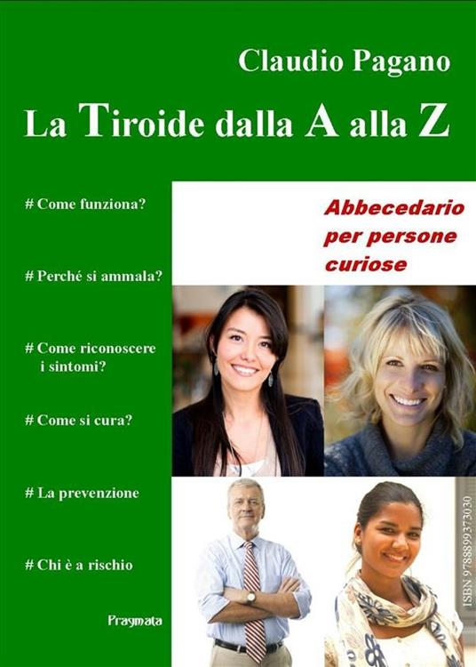 La tiroide dalla A alla Z - Claudio Pagano - ebook