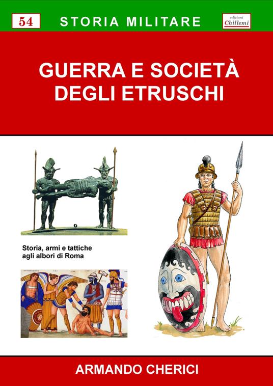 Guerra e società degli Etruschi - Armando Cherici - copertina