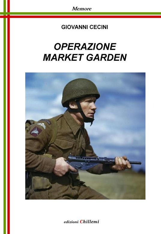 Operazione Market Garden - Giovanni Cecini - copertina