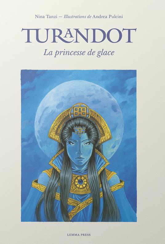 Turandot, la princesse de glace - Nina Tanzi - copertina