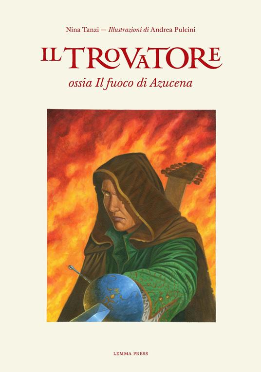 Il Trovatore ossia Il fuoco di Azucena - Nina Tanzi - copertina