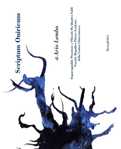 Scriptum oniricum - Ario Lembo - copertina