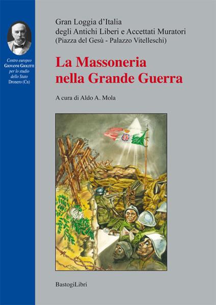 La massoneria nella grande guerra - copertina