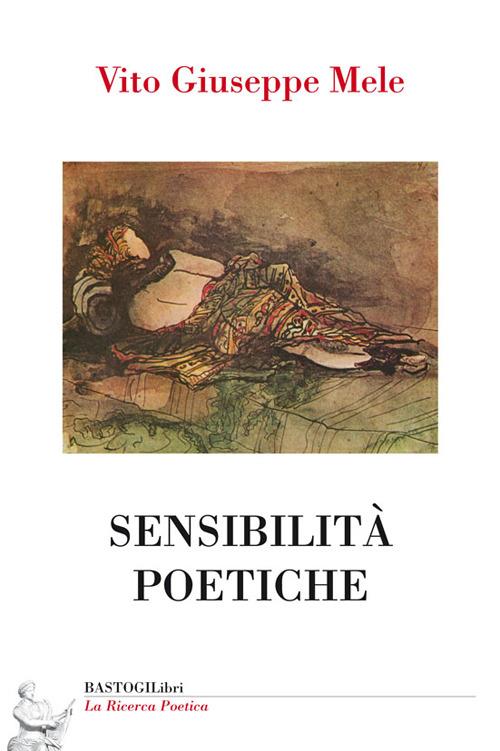 Sensibilità poetiche - Vito Giuseppe Mele - copertina