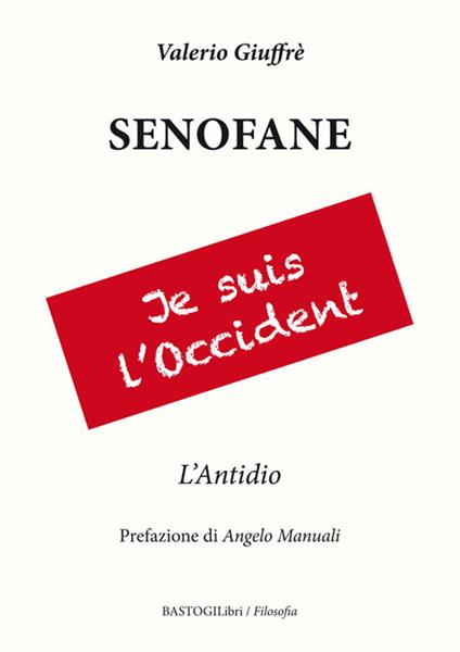 Senofane. L'antidio - Valerio Giuffrè - copertina