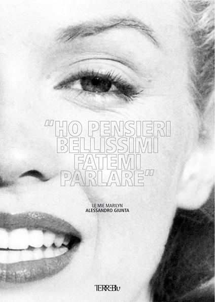 Le mie Marilyn - Alessandro Giunta - copertina