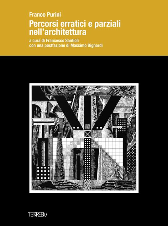 Percorsi erratici nell'architettura - Franco Purini - copertina