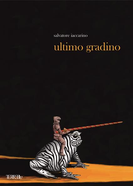 Ultimo gradino - Salvatore Iaccarino - copertina