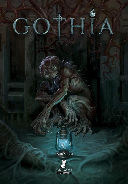 Gothia - Fabio Attoli - copertina