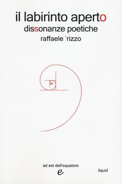 Il labirinto aperto. Dissonanze poetiche - Raffaele Rizzo - copertina