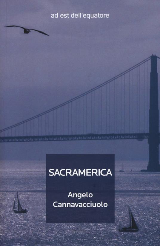 Sacramerica - Angelo Cannavacciuolo - copertina