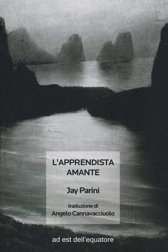 L' apprendista amante - Jay Parini - copertina