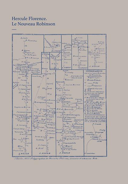 Hercule Florence. Le nouveau Robinson - copertina