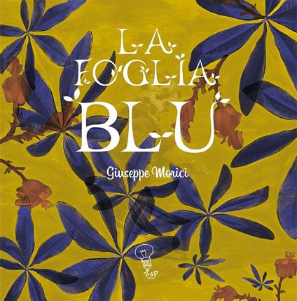 La foglia blu - Giuseppe Morici - copertina
