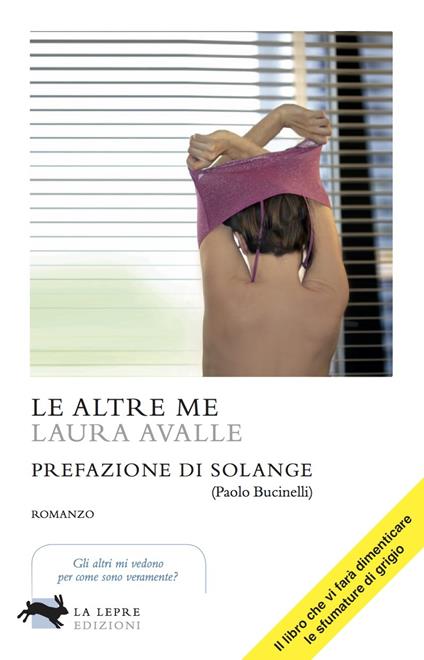 Le altre me - Laura Avalle - copertina