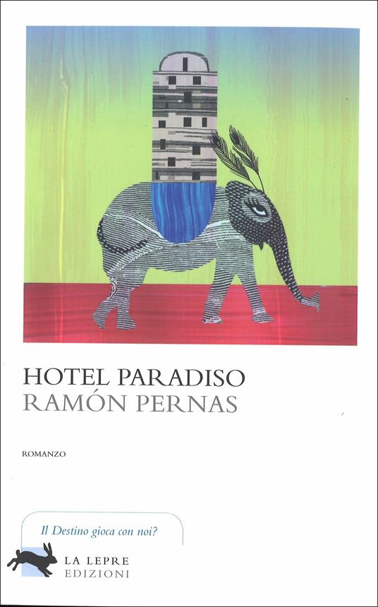 Hotel Paradiso - Ramón Pernas - copertina