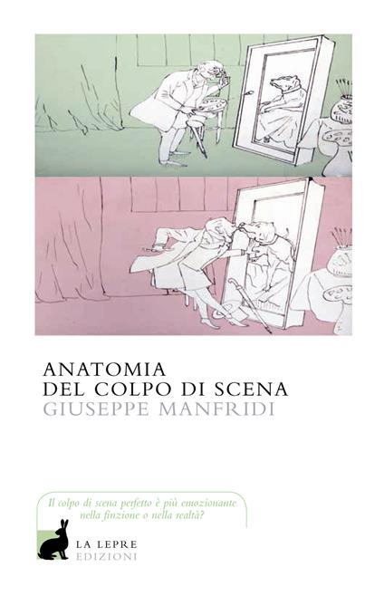 Anatomia del colpo di scena - Giuseppe Manfridi - ebook