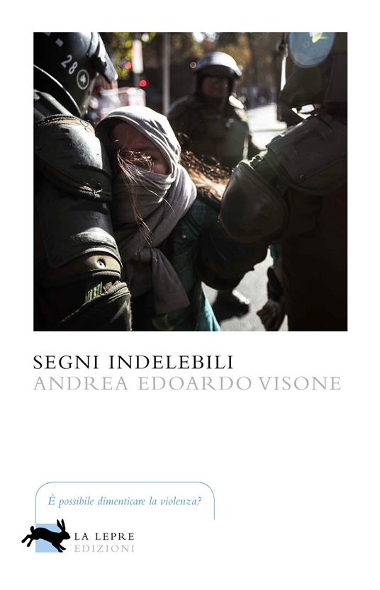 Segni indelebili - Andrea Edoardo Visone - copertina