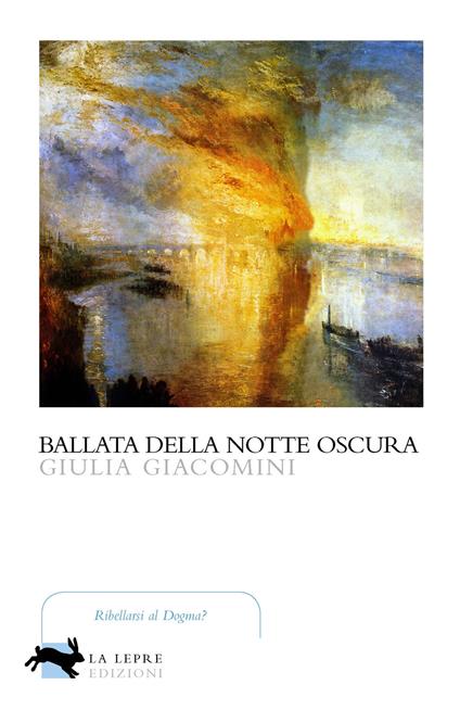 Ballata di una fiamma che non muore - Giulia Giacomini - copertina