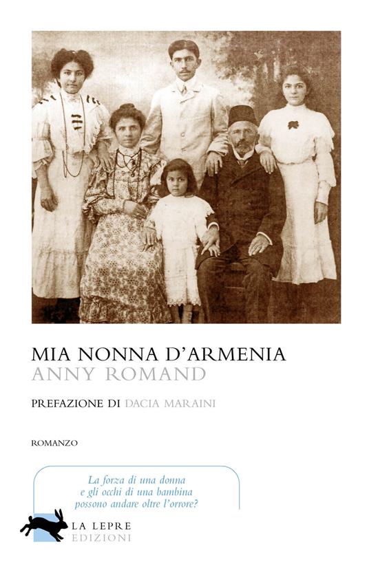 Mia nonna d'Armenia - Anny Romand - copertina