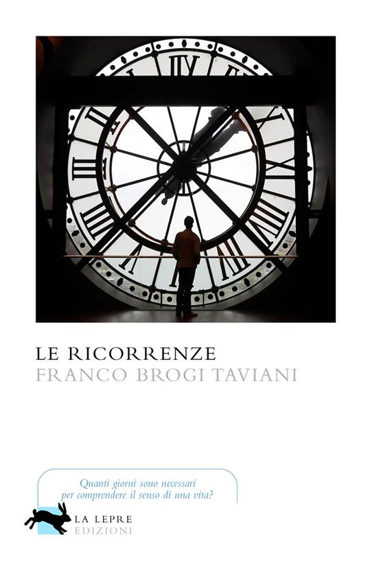 Le ricorrenze - Franco Brogi Taviani - copertina