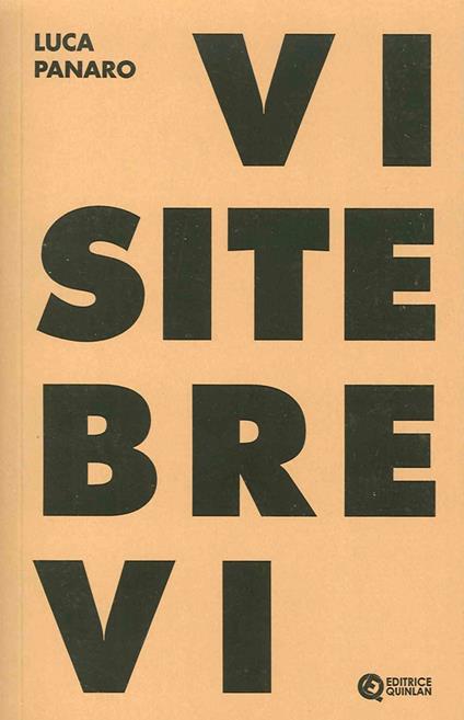 Visite brevi. Ediz. illustrata - Luca Panaro - copertina