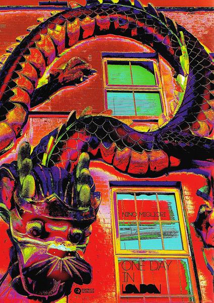 Nino Migliori. One Day in London. Ediz. illustrata - copertina