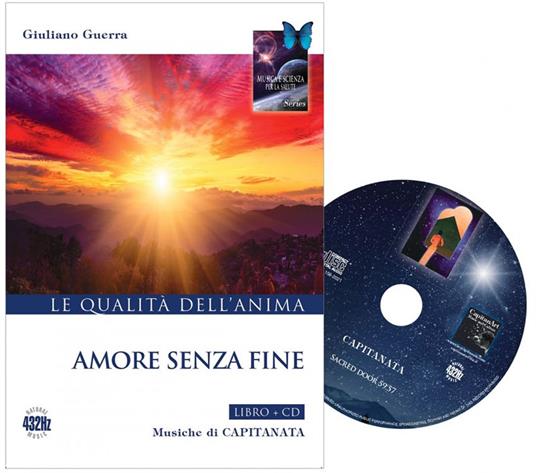 Amore senza fine. Con CD-Audio - Giuliano Guerra - copertina