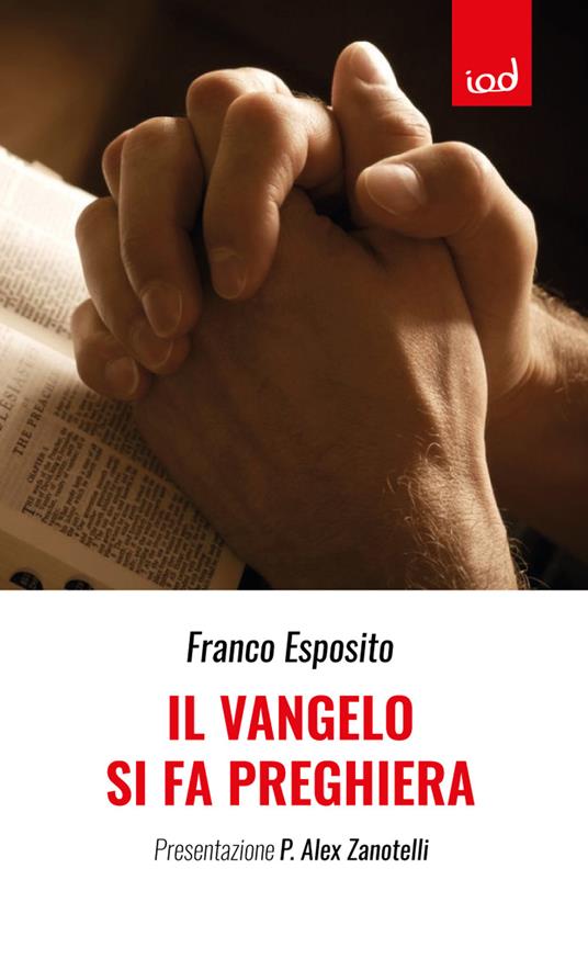 Il vangelo si fa preghiera - Franco Esposito - copertina