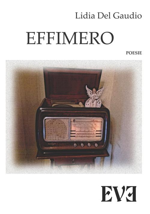 Effimero - Lidia Del Gaudio - copertina