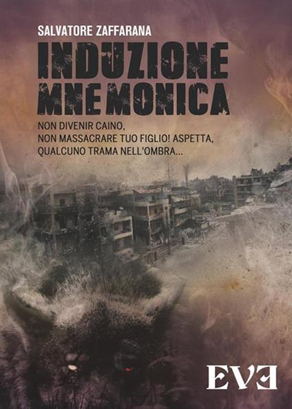 Induzione mnemonica - Salvatore Zaffarana - copertina