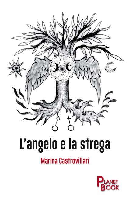 L' angelo e la strega - Marina Castrovillari - copertina