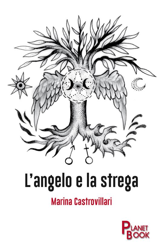 L' angelo e la strega - Marina Castrovillari - copertina