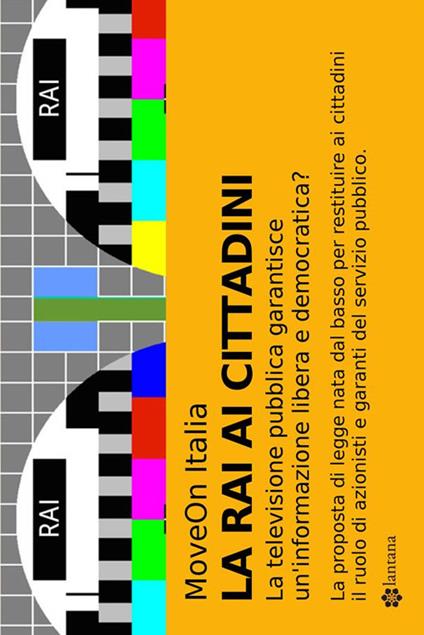 La RAI ai cittadini - MoveOn Italia - ebook
